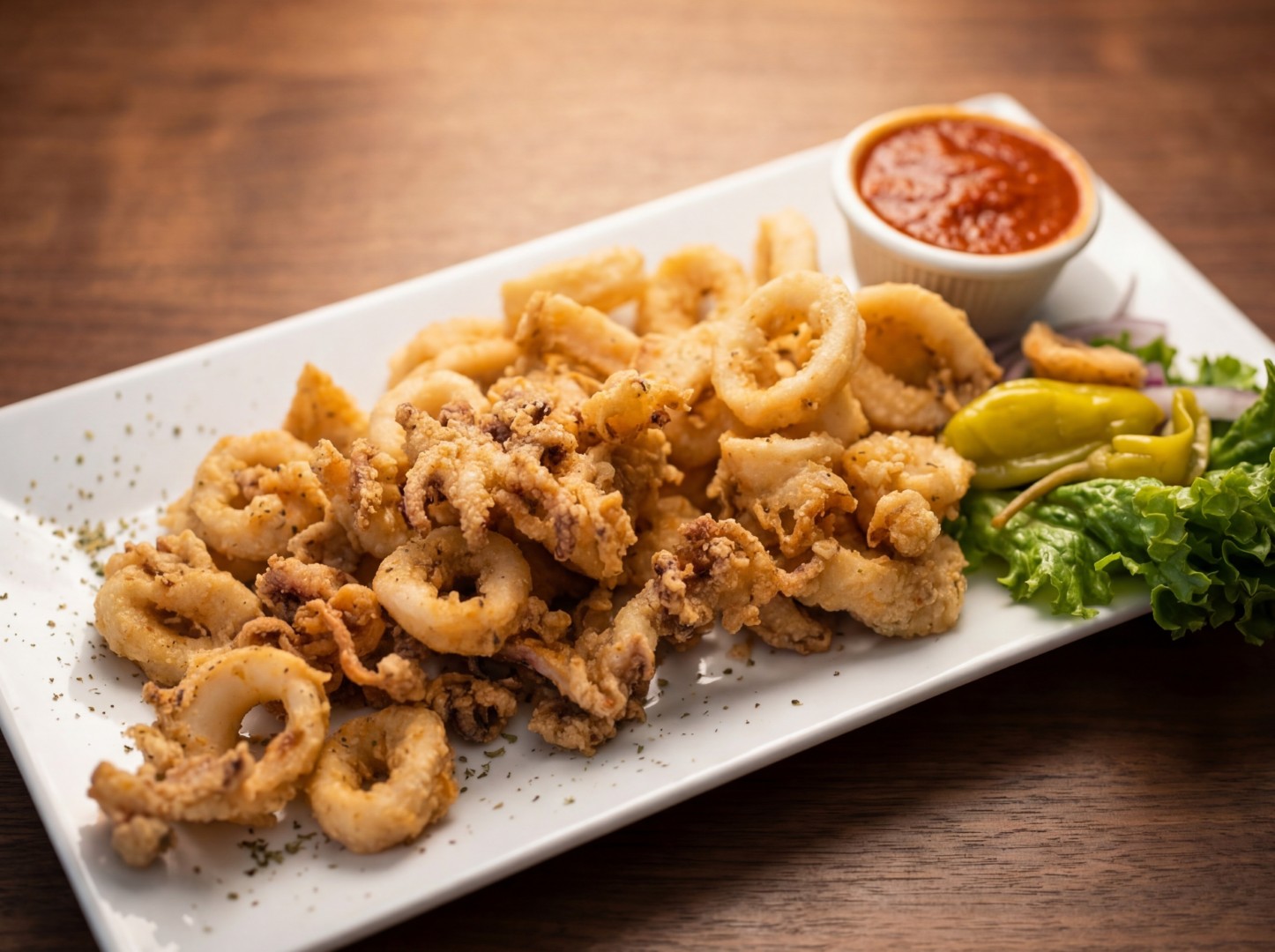 Calamares Fritos