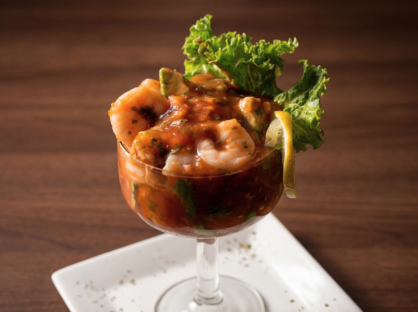 Ceviche de Camarones