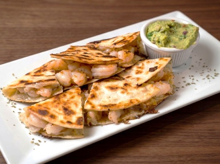 Quesadillas de Camarones